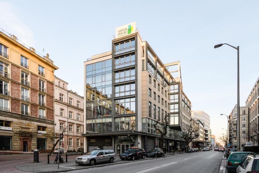 Luxury Apartment Piekna Varsóvia Exterior foto