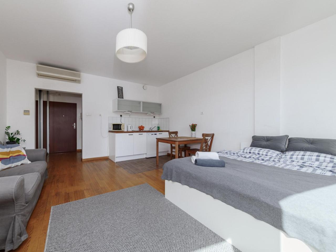 Luxury Apartment Piekna Varsóvia Exterior foto